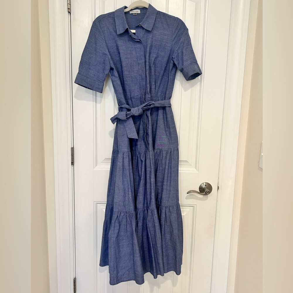 Calvin Klein Shirt Dress